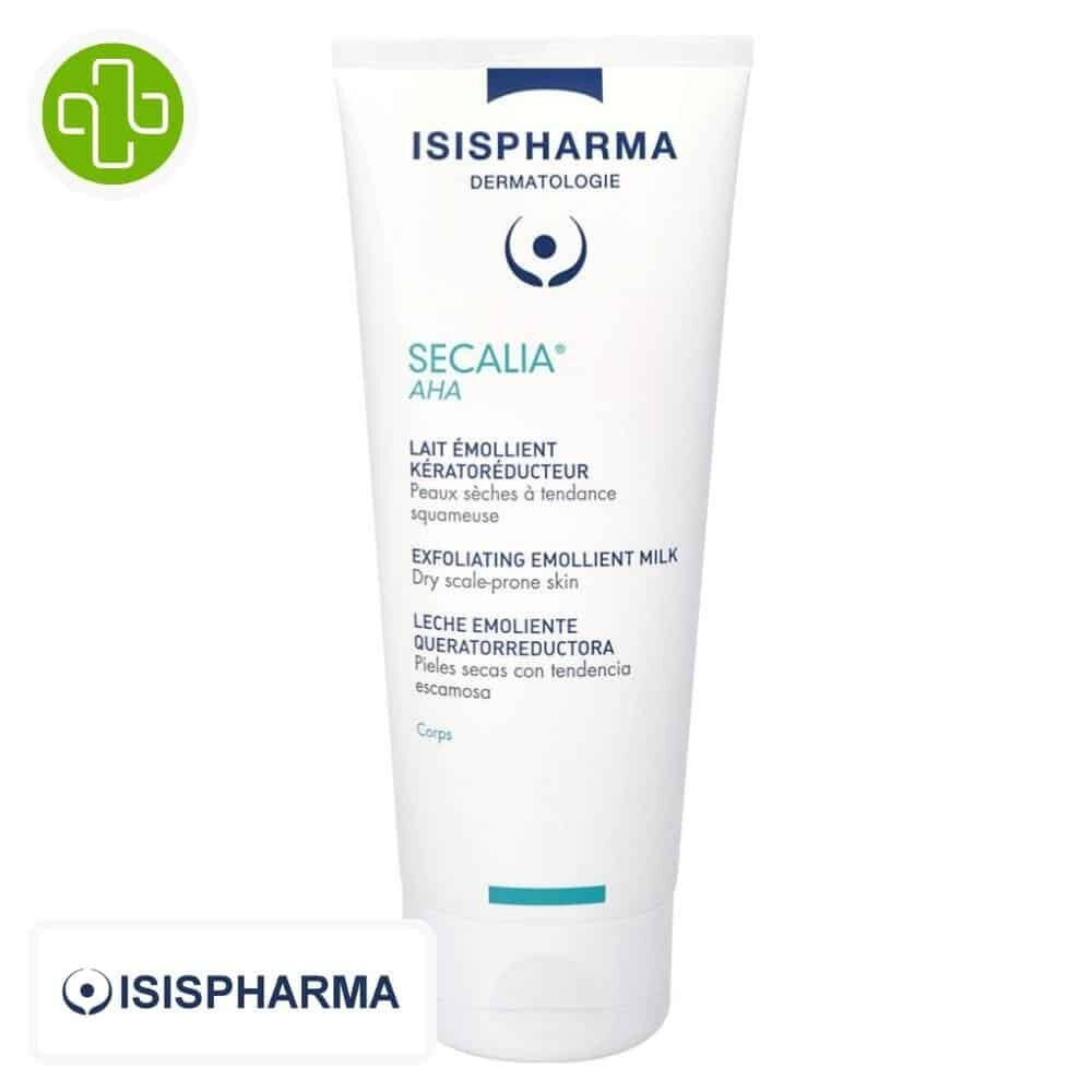 Isispharma Secalia Aha Lait Emollient Kerato Reducteur 200ml