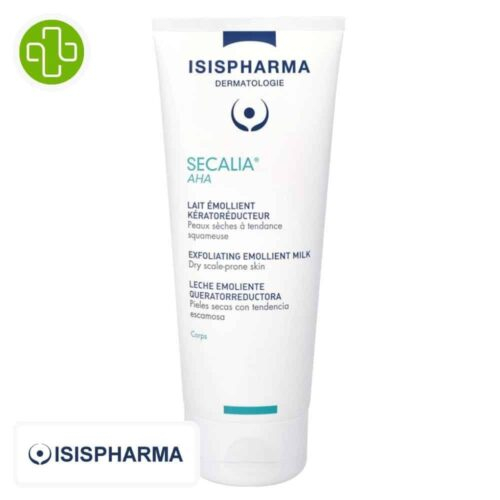 Isispharma Secalia Aha Lait Emollient Kerato Reducteur 200ml