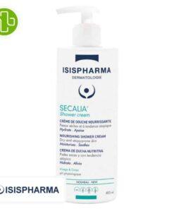 Isispharma Secalia Shower Cream Creme De Douche Nourrissante 400ml