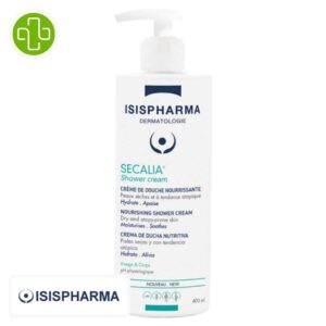 Isispharma Secalia Shower Cream Creme De Douche Nourrissante 400ml