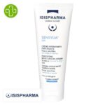Produit de la marque Isispharma Sensylia 24h Crème Hydratante Fortifiante – 40ml sur un fond blanc avec un logo Parachezvous et celui de de la marque Isispharma