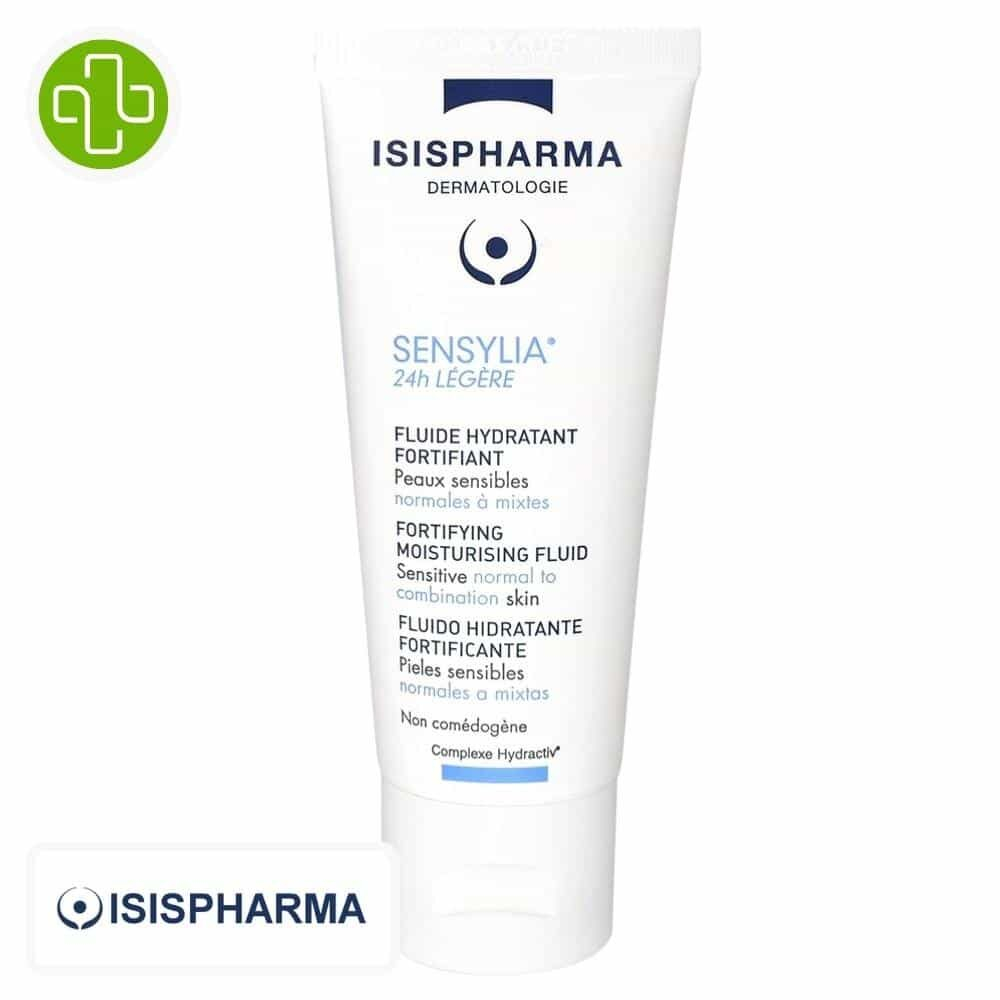 Isispharma Sensylia 24h Legere Fluide Hydratant Fortifiant 40ml