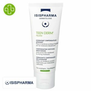 Isispharma Teen Derm Hydra Hydratant Compensateur Apaisant 100ml