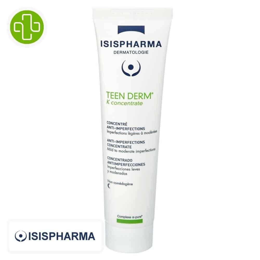Isispharma Teen Derm K Concentrate Concentre Anti Imperfections 30ml