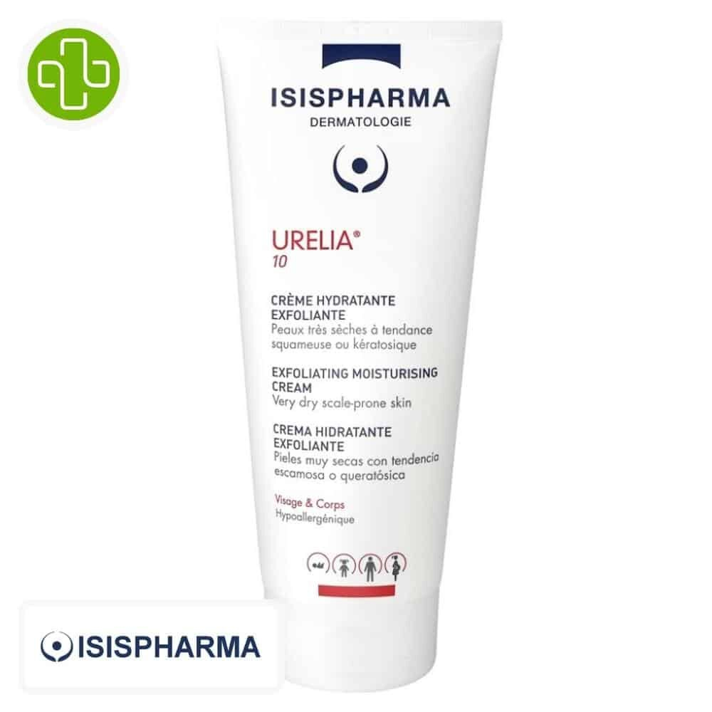 Isispharma Urelia 10 Creme Hydratante Exfoliante 150ml