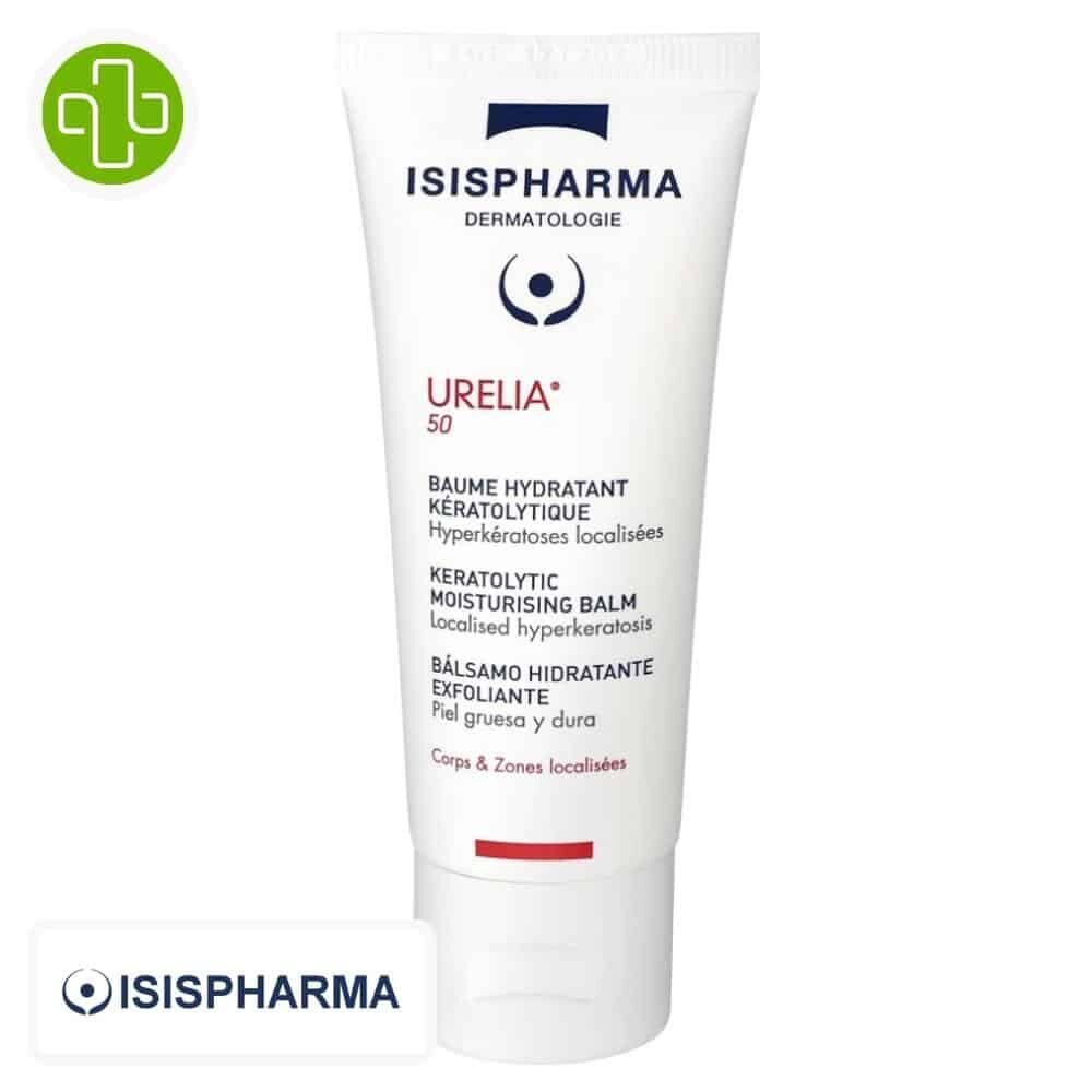 Isispharma Urelia 50 Baume Hydratant Keratolytique 40ml