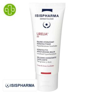 Isispharma Urelia 50 Baume Hydratant Keratolytique 40ml