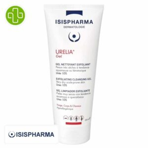 Isispharma Urelia Gel Nettoyant Exfoliant 200ml