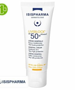 Isispharma Uveblock Creme Minerale Spf50 40ml