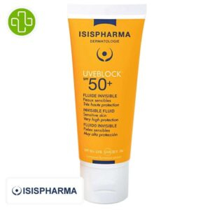 Isispharma Uveblock Fluide Spf50 40ml