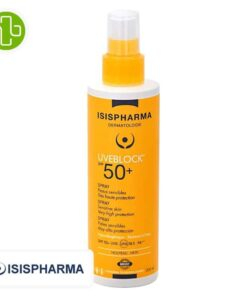 Isispharma Uveblock Spf50 Spray 200ml