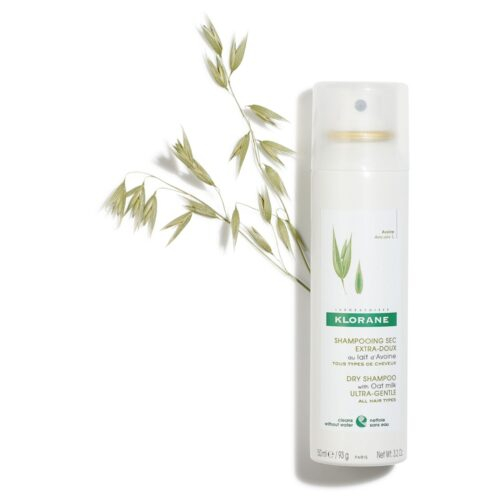 Klorane Avoine Shampoing Sec Extra Doux 250ml 2
