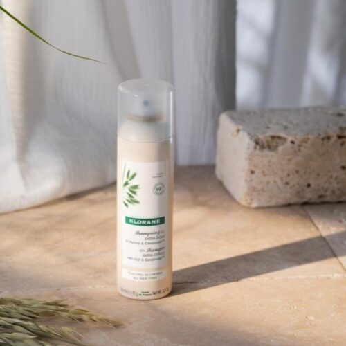 Klorane Avoine Shampoing Sec Extra Doux 250ml 4