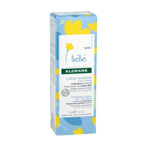 Klorane Bebe Creme Nutritive Au Cold Cream 40ml 6