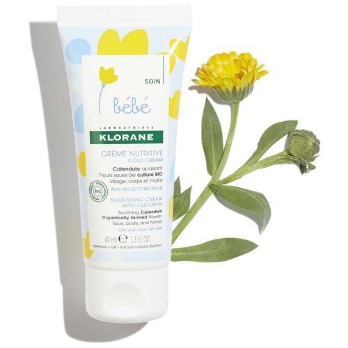 Klorane Bebe Creme Nutritive Au Cold Cream 40ml 8
