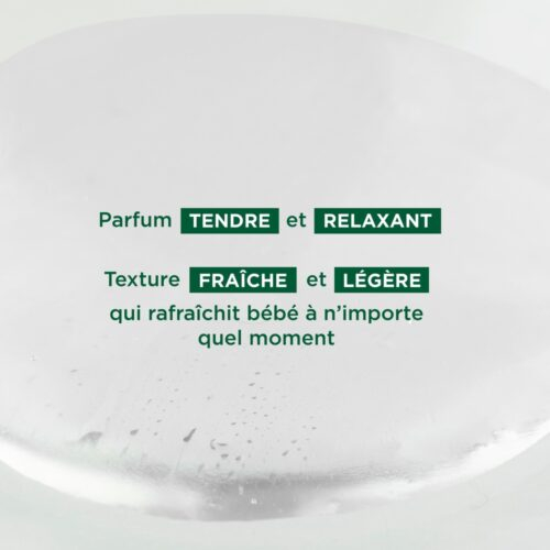 Klorane Bebe Eau Fraiche Parfumee 500ml 6