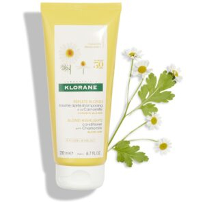 Klorane Camomille Baume Apres Shampoing Reflets Blonds 200ml 5