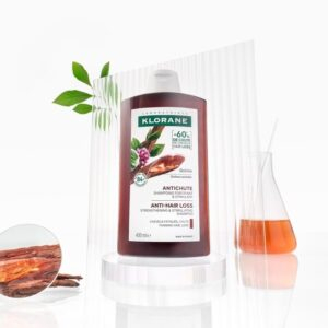 Klorane Quinine Edelweiss Bio Shampoing Force 400ml 3