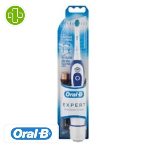 ORAL-B BRAUN ADVANCE EXPERT PRECISION CLEAN BROSSE - A PILES
