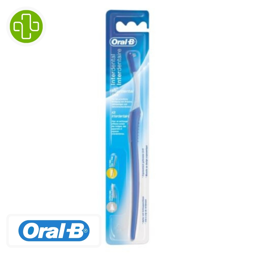 Oral-b kit manche et brossette interdentaire