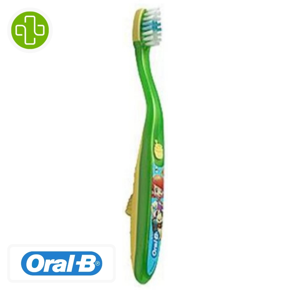 Oral-b stages brosse a dents disney pour enfants