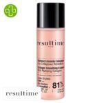 Produit de la marque Resultime Essence Lissante Collagène aux Collagènes Repulpants - 100ml sur un fond blanc avec un logo Parachezvous celui de de la marque Resultime