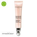 Produit de la marque Resultime Sérum Combleur Rides Contour Yeux & Lèvres aux Collagènes Repulpants - 15ml sur un fond blanc avec un logo Parachezvous celui de de la marque Resultime