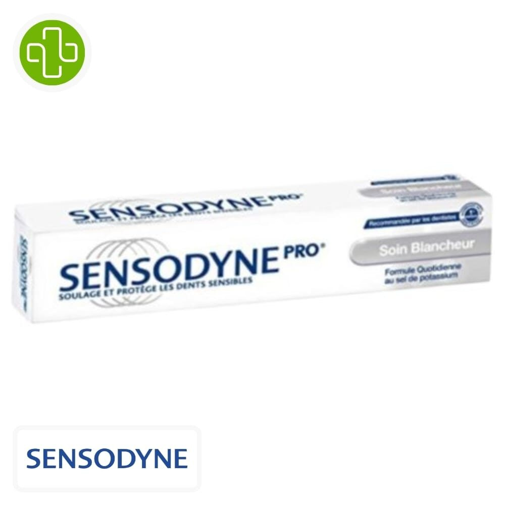 Sensodyne Dentifrice Pro Soin Blancheur 75ml