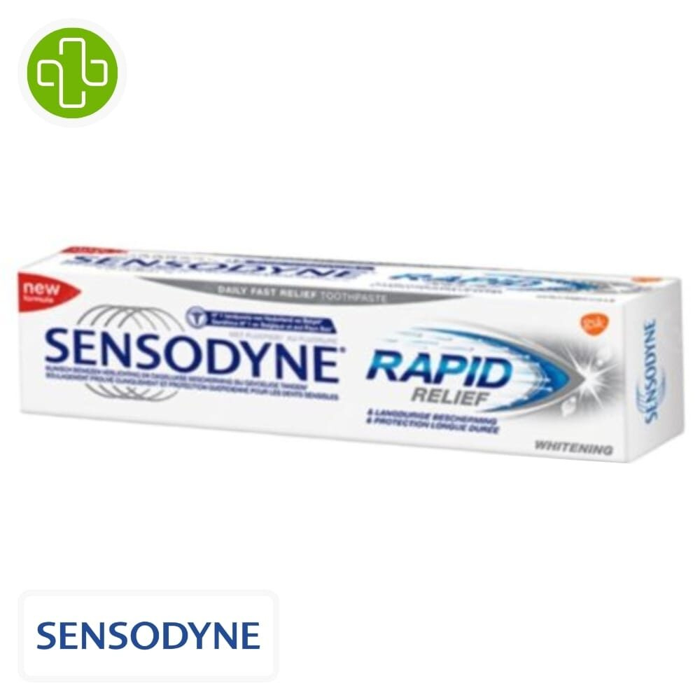 Sensodyne Dentifrice Rapid 75ml