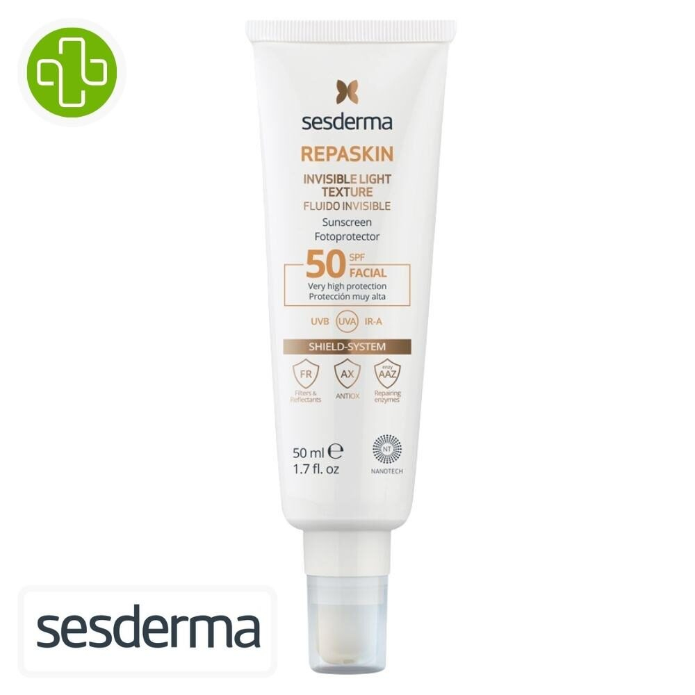 Sesderma Repaskin Fluide Leger Spf50 50ml