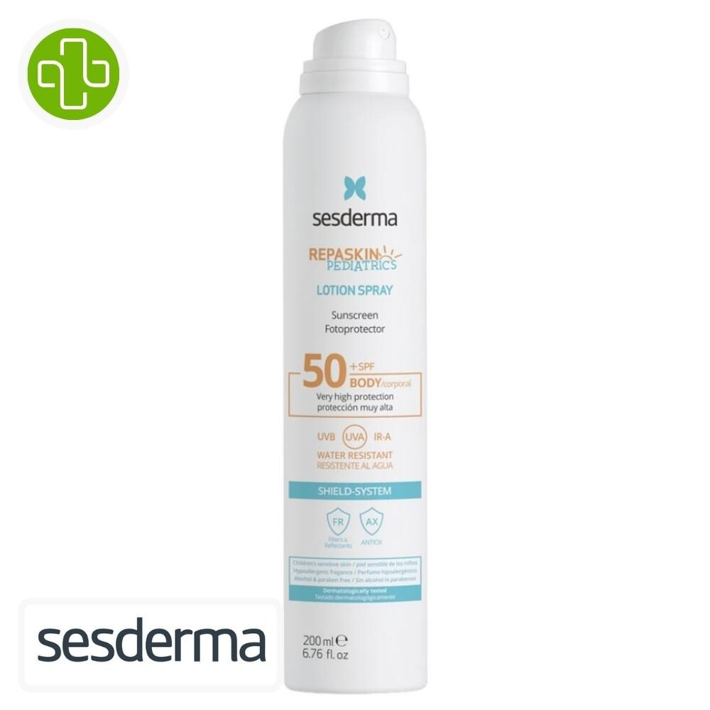 Sesderma Repaskin Pediatrics Lotion Spray Spf50 200ml