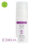 Produit de la marque Cebelia Anti-Âge Intensif Rides & Fermeté - 30ml sur un fond blanc avec un logo Parachezvous et celui de de la marque Cebelia