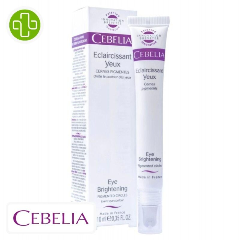 Cebelia eclaircissant yeux 10 ml main image 0