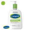 Produit de la marque Cetaphil Lotion Hydratante Peaux Sèches Normales & Sensibles - 500ml sur un fond blanc avec un logo Parachezvous et celui de de la marque Cetaphil