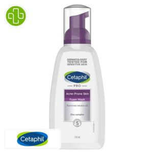 Cetaphil Pro Mousse Nettoyante Peau A Tendance Acneique 235ml