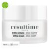 Produit de la marque Resultime Crème Liftante Micro-Élastine - 50ml sur un fond blanc avec un logo Parachezvous celui de de la marque Resultime