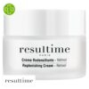 Produit de la marque Resultime Crème Redensifiante au Rétinol - 50ml sur un fond blanc avec un logo Parachezvous et celui de de la marque Resultime