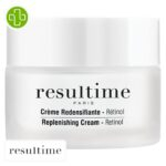 Produit de la marque Resultime Crème Redensifiante au Rétinol - 50ml sur un fond blanc avec un logo Parachezvous et celui de de la marque Resultime