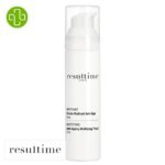 Produit de la marque Resultime Fluide Matifiant Anti-Âge au Zinc - 50ml sur un fond blanc avec un logo Parachezvous et celui de de la marque Resultime