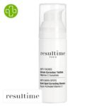 Produit de la marque Resultime Sérum Correcteur Taches à la Vitamine C Suractivée - 30ml sur un fond blanc avec un logo Parachezvous celui de de la marque Resultime