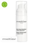 Produit de la marque Resultime Sérum Intensif Désaltérant aux 3 Acides Hyaluroniques - 30ml sur un fond blanc avec un logo Parachezvous celui de de la marque Resultime