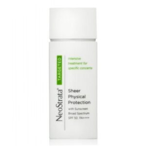 NEOSTRATA TARGETED SHEER PHYSICAL PROTECTION SPF50+ 50ml