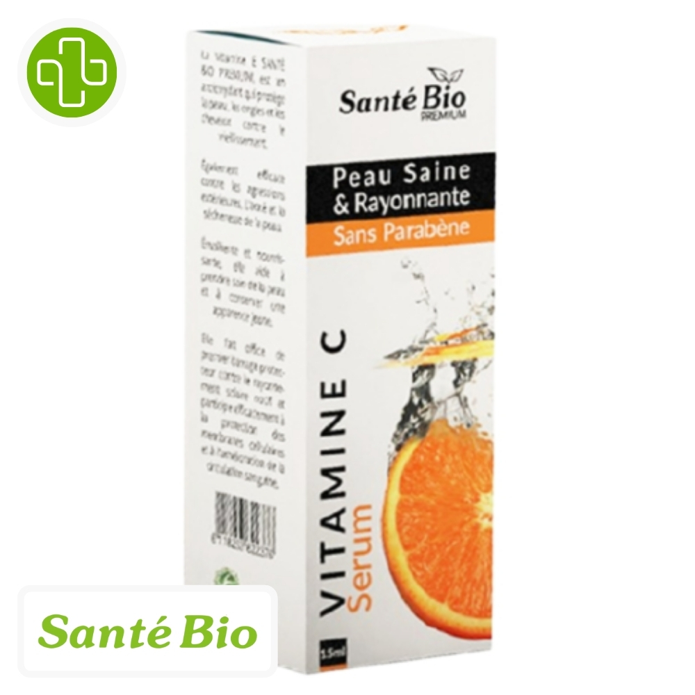 Sante bio premium serum vitamine c 15ml