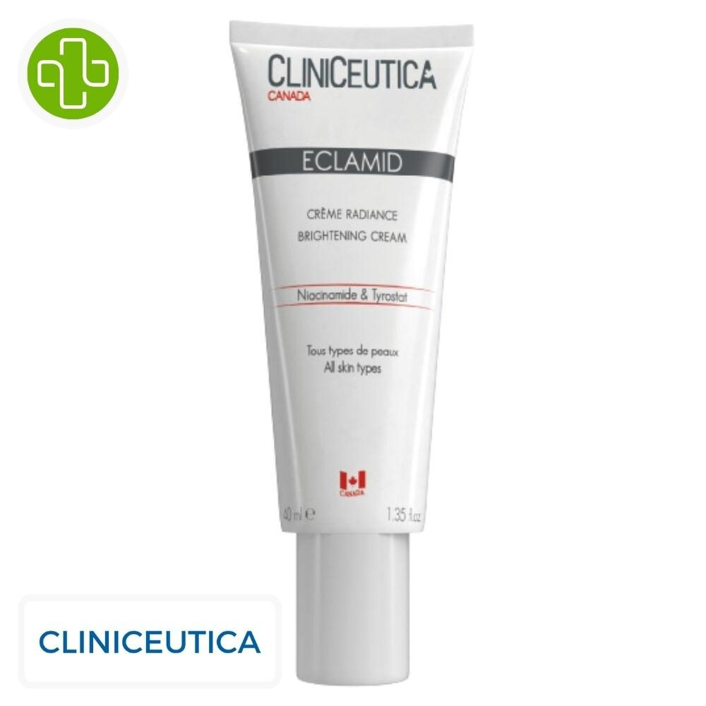 Cliniceutica Eclamid Creme Radiance 40ml