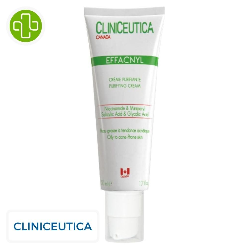 Cliniceutica Effacnyl Creme Purifiante 50ml
