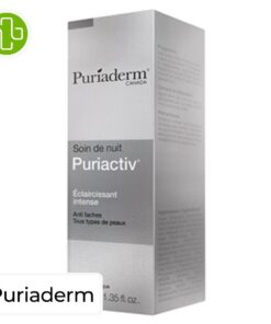 Puriaderm Puriactiv Soin De Nuit Eclaircissant Intense 30ml
