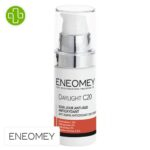 Produit de la marque Eneomey Daylight C20 Soin Anti-Âge Jour Antioxydant - 30ml sur un fond blanc avec un logo Parachezvous celui de de la marque Eneomey