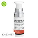 Produit de la marque Eneomey Light Renew Gel Dépigmentant Anti-Âge - 30ml sur un fond blanc avec un logo Parachezvous celui de de la marque Eneomey