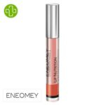 Produit de la marque Eneomey Lip Nutrition Gloss Hydratant Nourrissant - 4ml sur un fond blanc avec un logo Parachezvous celui de de la marque Eneomey