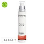 Produit de la marque Eneomey Perfect Body 30 Lait Corporel Raffermissant - 150ml sur un fond blanc avec un logo Parachezvous celui de de la marque Eneomey